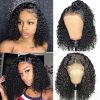 134 lace front bob wig curly extensions north